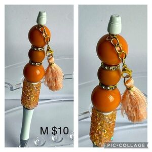 Gorgeouss Handmade Beaded Pen